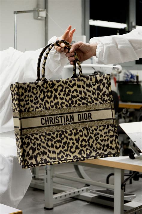 christian dior leopard print bag|christian dior small tote bag.